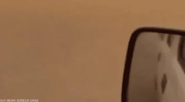 تحذير جوي غدًا من رياح نشطة وارتفاع درجات الحرارة